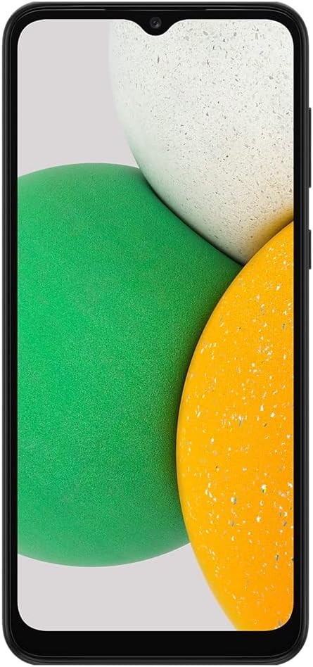 SAMSUNG Galaxy A03 Core (SM-A032/DS) Dual SIM 32GB/ 2GB RAM, GSM Desbloqueado Versión Internacional - Sin Garantía - Negro 