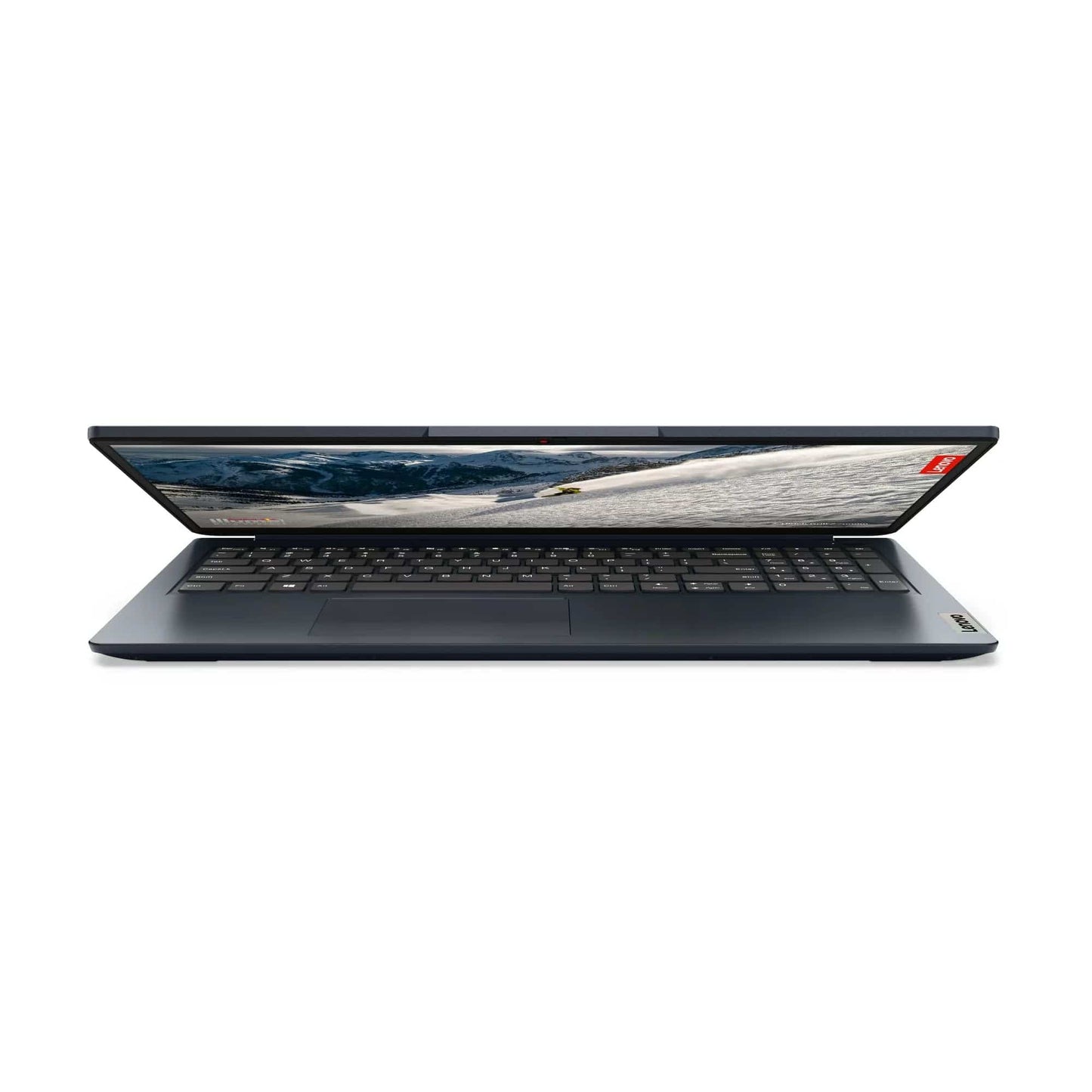 Lenovo IdeaPad Business Laptop 2024, écran FHD 15,6", processeur AMD Ryzen 3 7320U (jusqu'à 4,1 GHz), 8 Go de RAM DDR5, 256 Go SSD, Wi-Fi6, HDMI, empreinte digitale, webcam, Windows 11, bleu abyss, accessoire KyyWee 