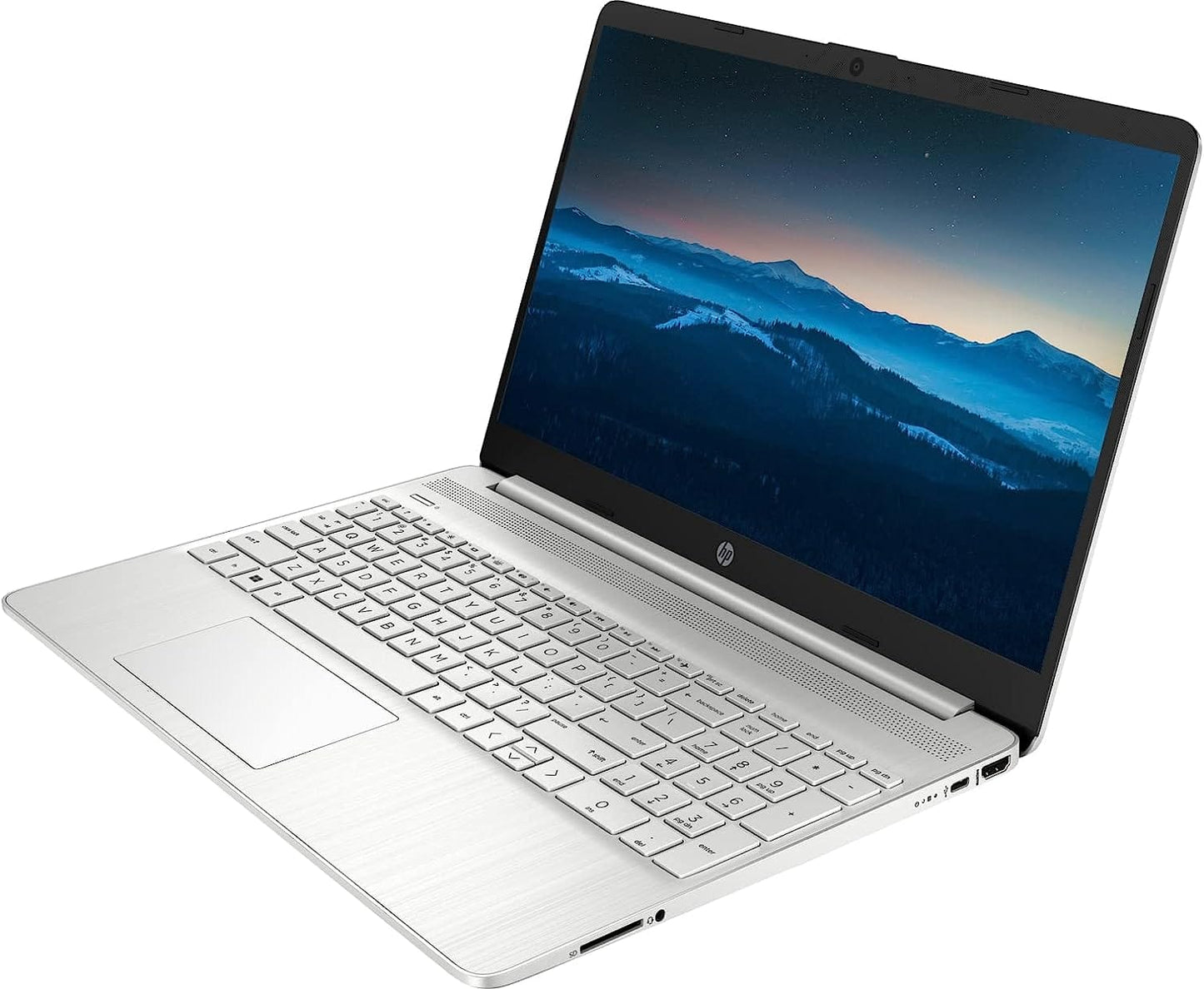 HP Notebook Laptop, 15.6" HD Touchscreen, Intel Core i3-1115G4 Processor, 32GB RAM, 1TB PCIe SSD, Webcam, Type-C, HDMI, SD Card Reader, Wi-Fi, Windows 11 Home, Silver Xpress