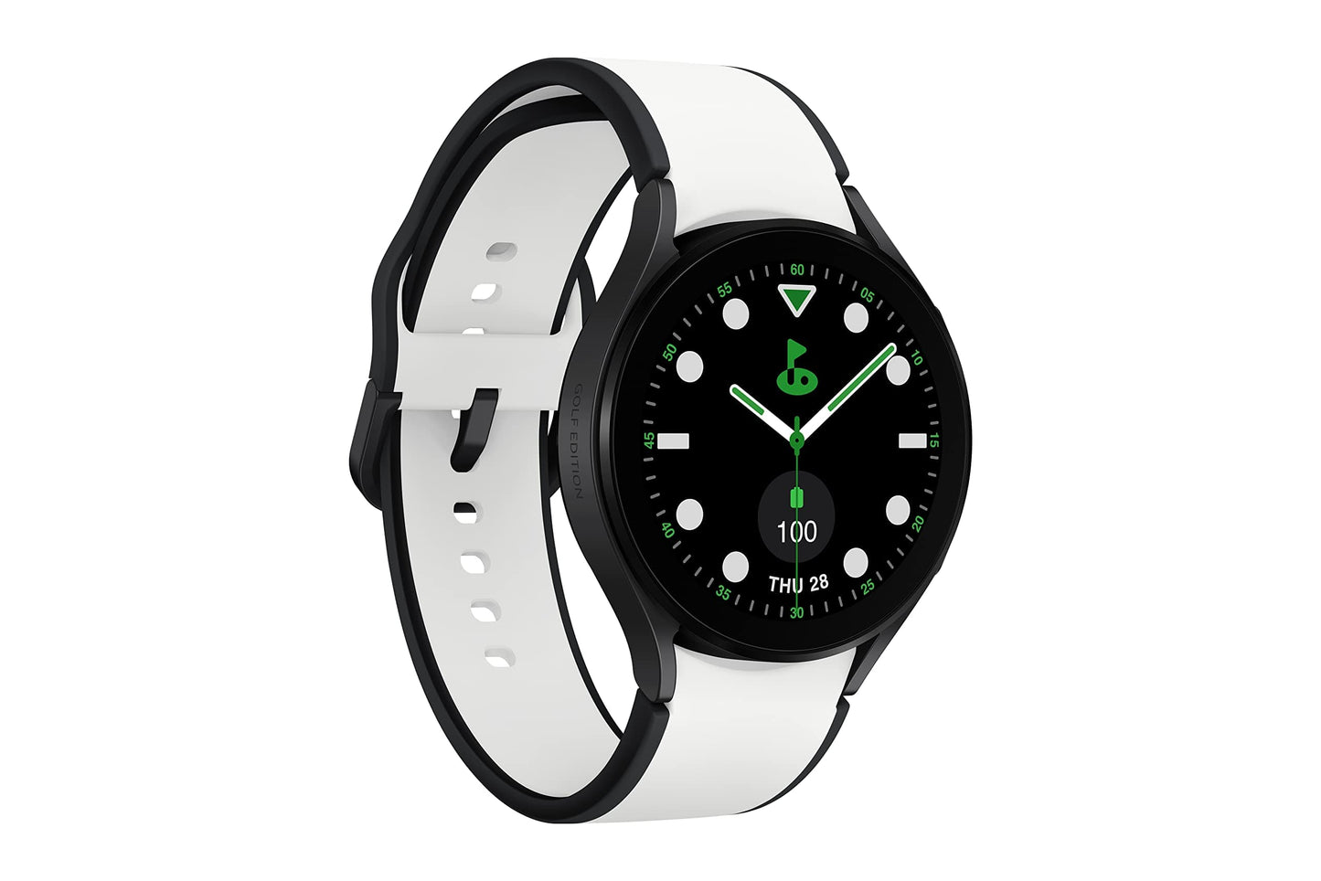 Reloj inteligente Samsung Galaxy Watch 5 Pro de 45 mm con GPS, frecuencia cardíaca, seguimiento de actividad física - Titanio, cristal de zafiro, batería mejorada 