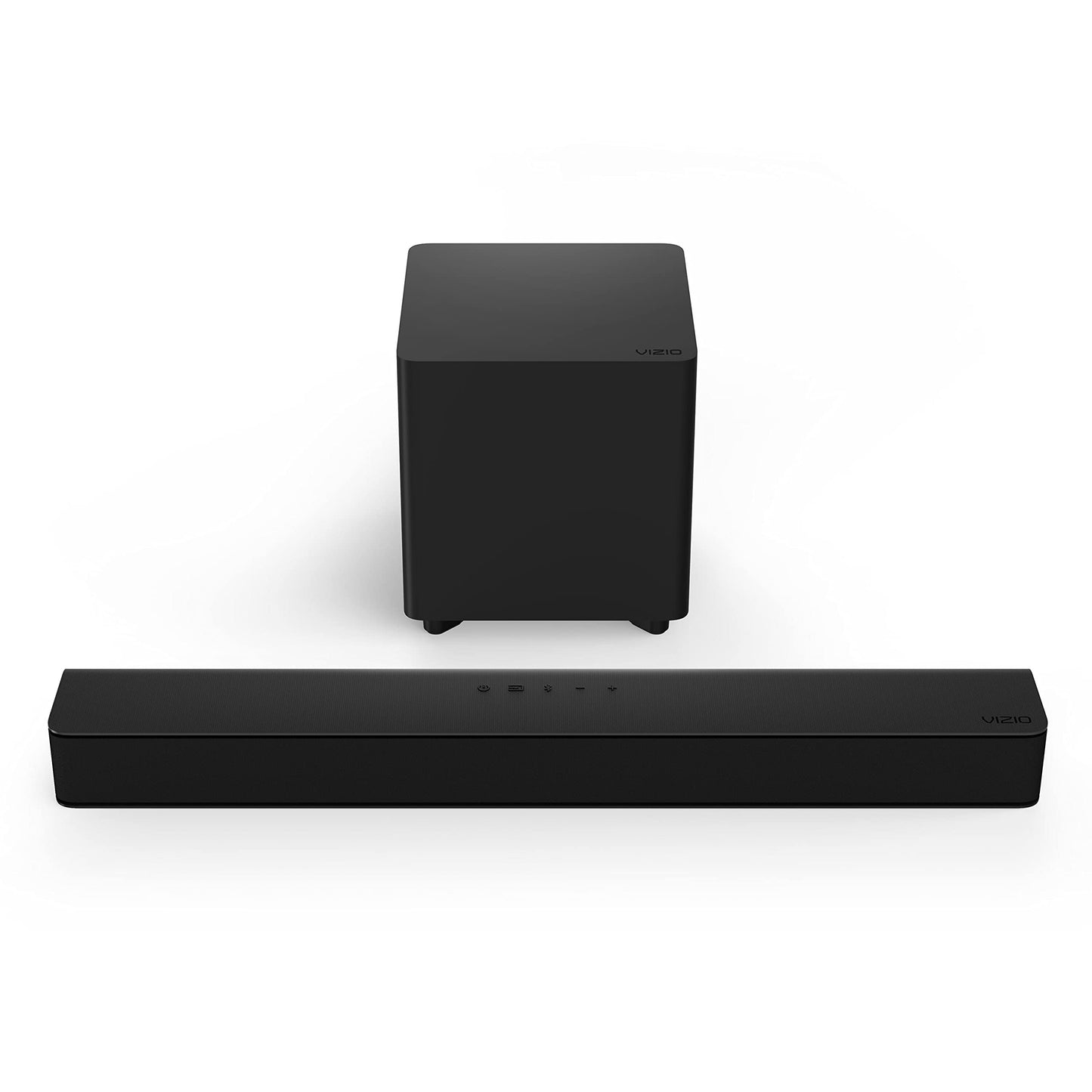 Barre de son Home Cinéma VIZIO V-Series 5.1 avec Dolby Audio, Bluetooth, caisson de basses sans fil, compatible avec assistant vocal, télécommande incluse - V51x-J6 