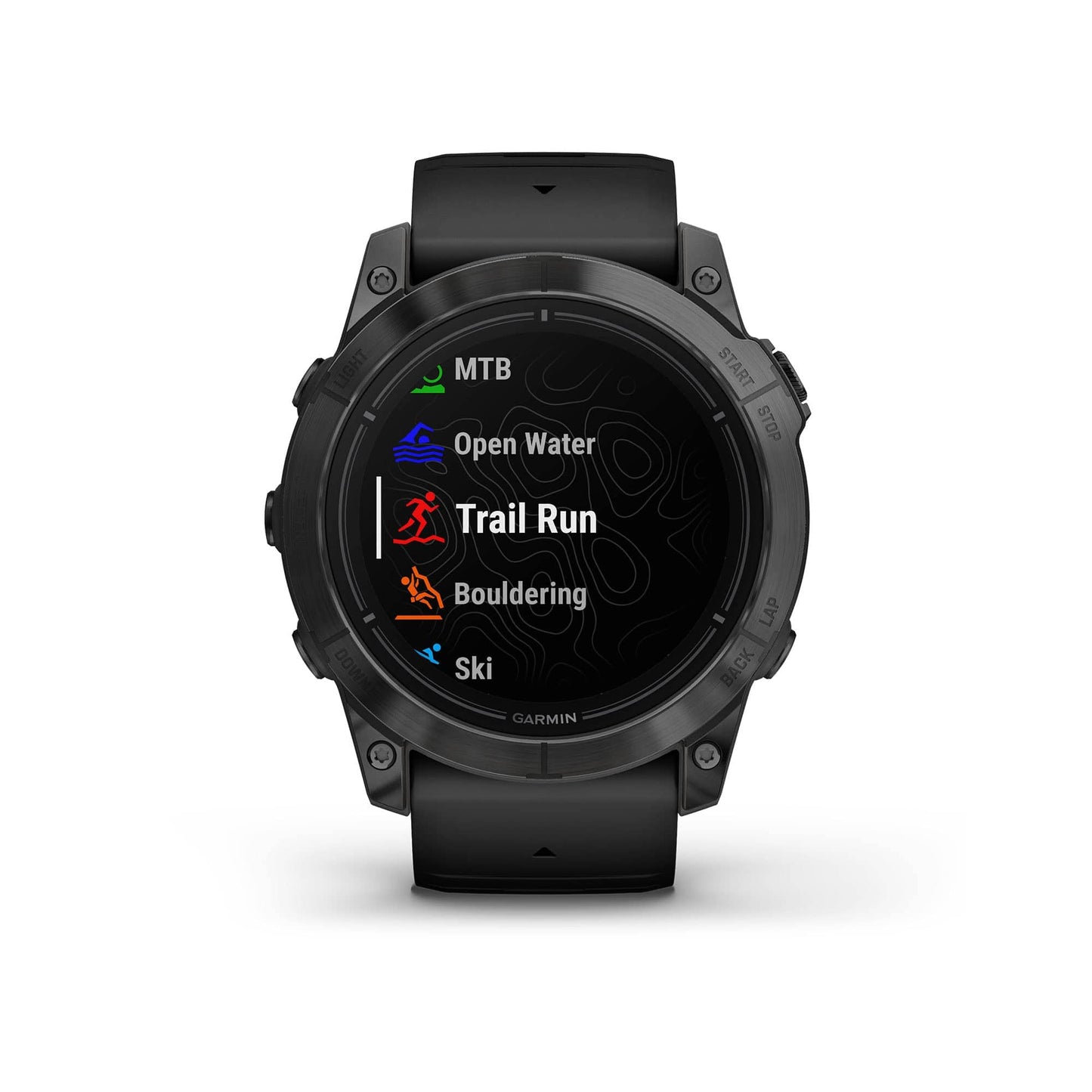 Garmin epix Pro (Gen 2) Sapphire Edition, 51 mm, montre intelligente haute performance, technologie d'entraînement avancée, lampe de poche intégrée, noir 