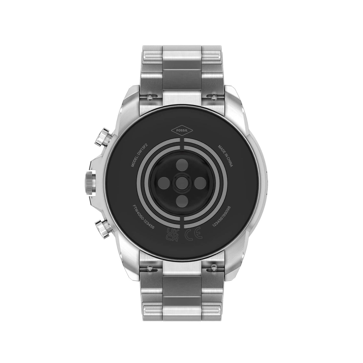 Fossil Gen 6 Montre intelligente à écran tactile de 44 mm pour hommes avec Alexa intégré, tracker d'activité, tracker d'activité, suivi du sommeil, GPS, haut-parleur, contrôle de la musique, notifications sur smartphone