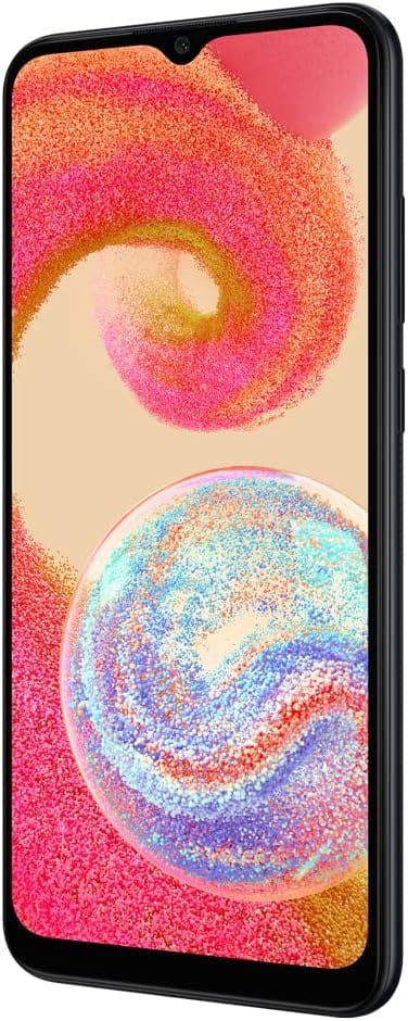 SAMSUNG, Galaxy A04e (SM-A042M/DS) Double SIM 32 Go, 6,5" GSM débloqué, version internationale - Noir 