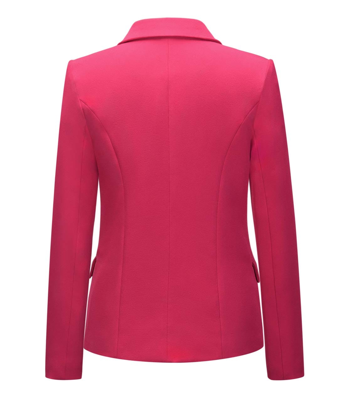 Chouyatou Blazer vintage à double boutonnage pour femme Coupe ajustée