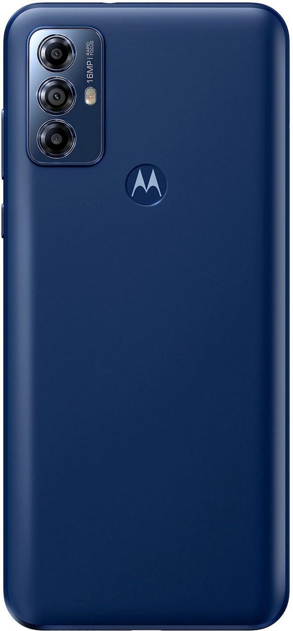 Motorola Moto G Play 2023 Batterie 3 jours déverrouillée conçue pour les États-Unis 3/32 Go Appareil photo 16 MP Bleu marine (renouvelé) 