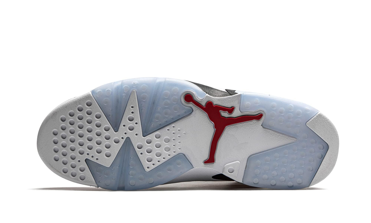 Jordan Men's Retro 6"Hare Neutral Grey/Black-White (CT8529 062)