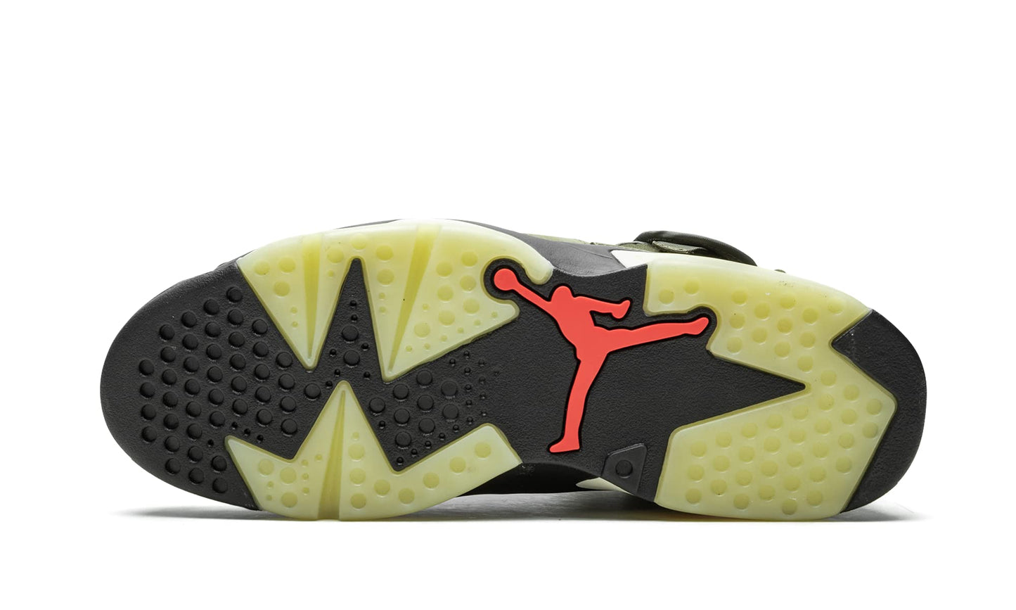 Jordan Men's Retro 6"Hare Neutral Grey/Black-White (CT8529 062)