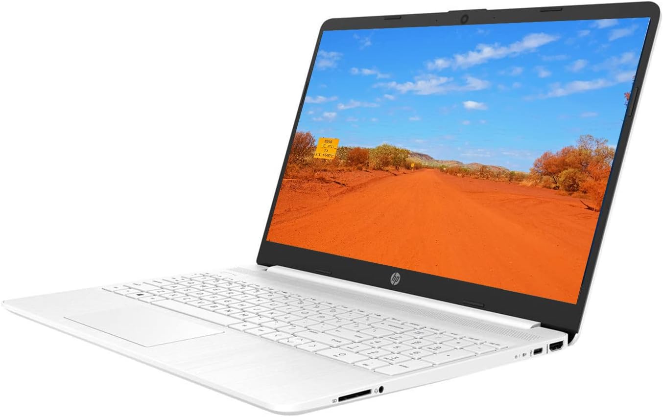 HP Notebook Laptop, 15.6" HD Touchscreen, Intel Core i3-1115G4 Processor, 32GB RAM, 1TB PCIe SSD, Webcam, Type-C, HDMI, SD Card Reader, Wi-Fi, Windows 11 Home, Silver Xpress