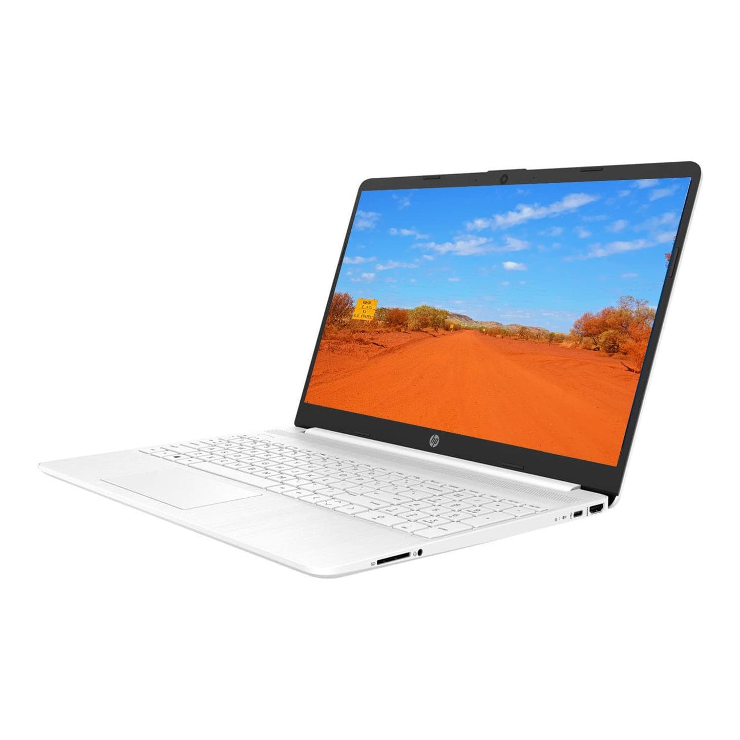 Portátil HP, pantalla táctil HD de 15,6", procesador Intel Core i3-1115G4, 32 GB de RAM, SSD PCIe de 1 TB, cámara web, tipo C, HDMI, lector de tarjetas SD, Wi-Fi, Windows 11 Home, plateado 