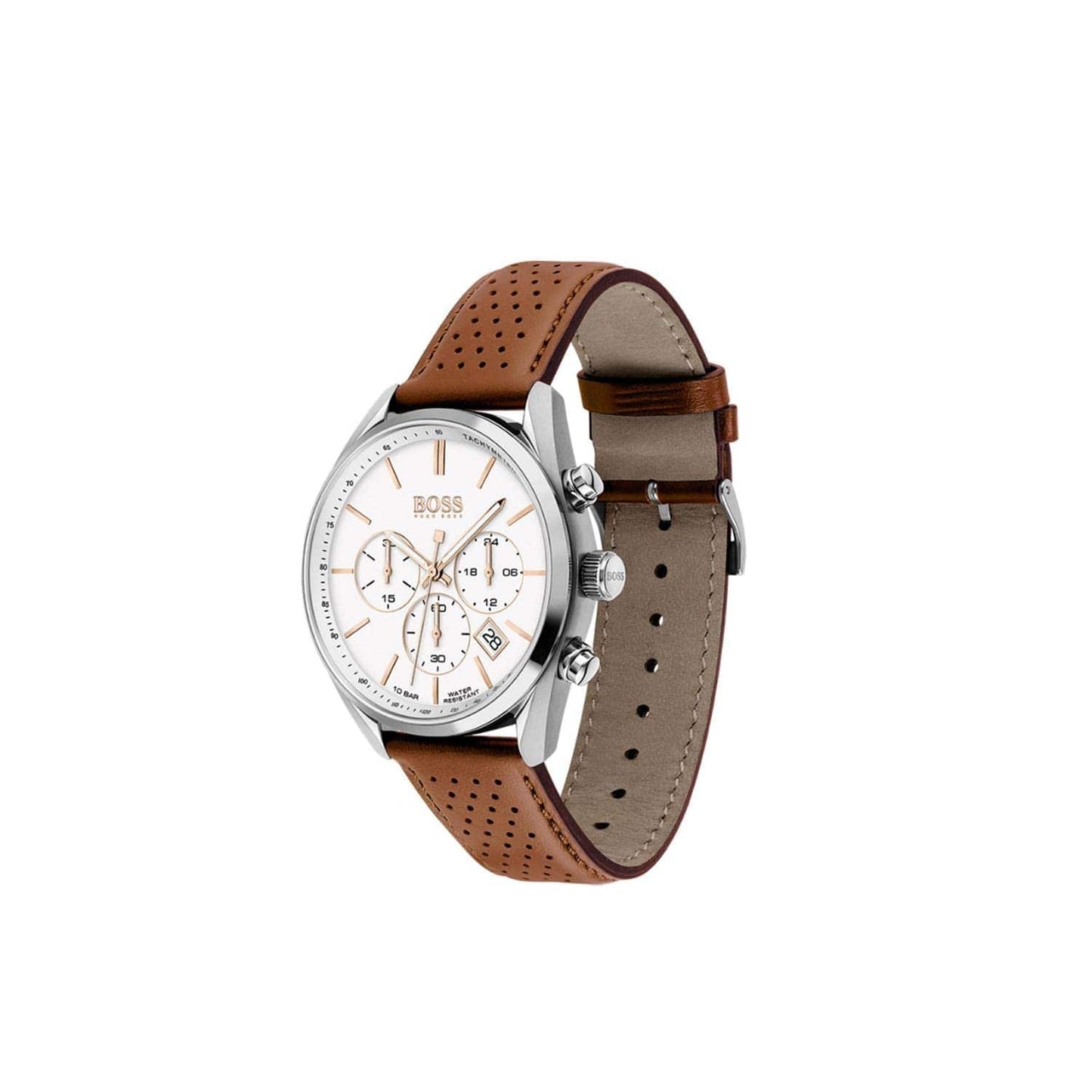 Reloj cronógrafo de cuarzo para hombre BOSS - Moderno - Resistente al agua 