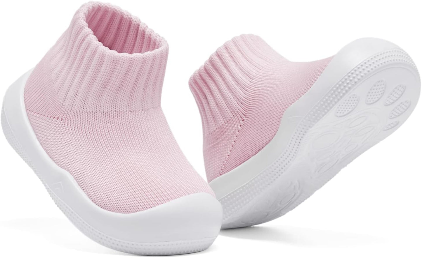 Eashi Baby Boy Girl Non-Skid Indoor Infant Walking Shoes Breathable Warm Elastic Sock Shoes with Memory Sole Protect Toes Outdoor Sneakers Xpress