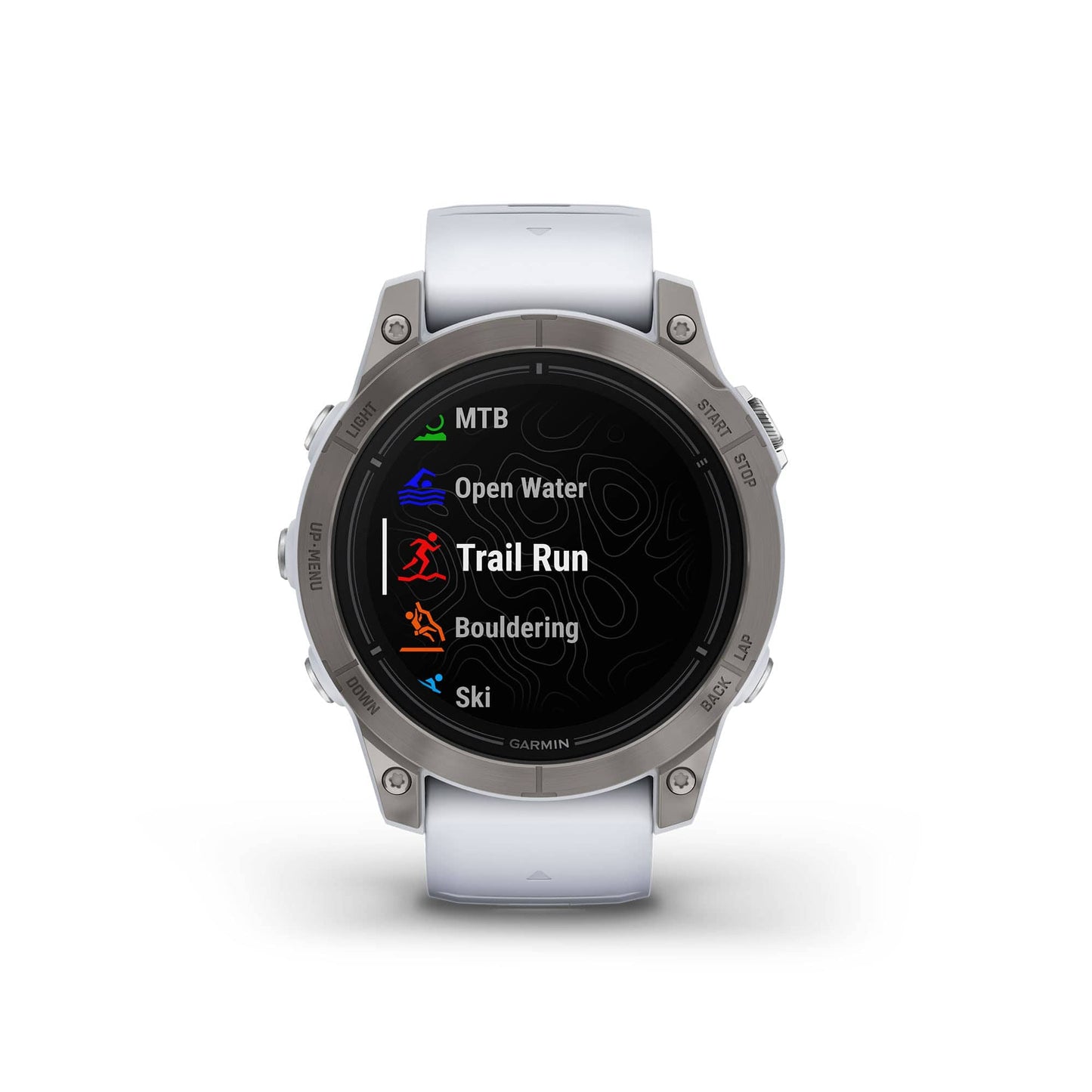 Garmin epix Pro (Gen 2) Sapphire Edition, 51 mm, montre intelligente haute performance, technologie d'entraînement avancée, lampe de poche intégrée, noir 