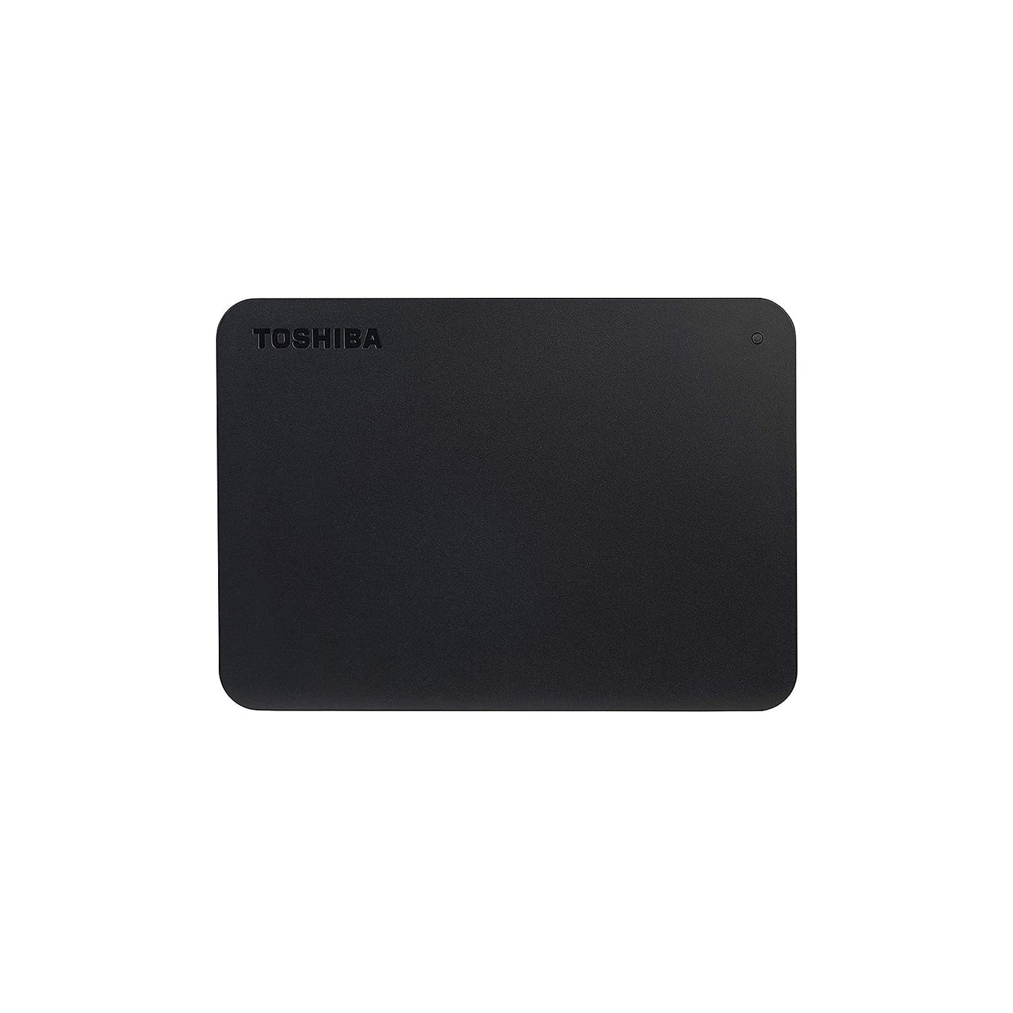 Toshiba Canvio Basics Disco duro externo portátil de 1 TB USB 3.0, negro - HDTB510XK3AA 