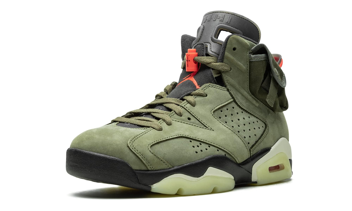 Jordan Men's Retro 6"Hare Neutral Grey/Black-White (CT8529 062)