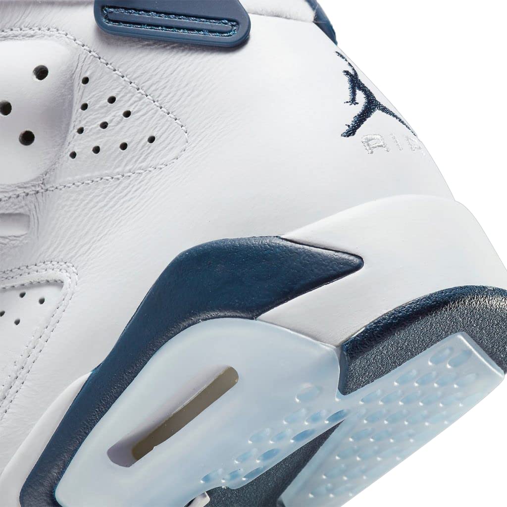 Jordan Men's Retro 6"Hare Neutral Grey/Black-White (CT8529 062)