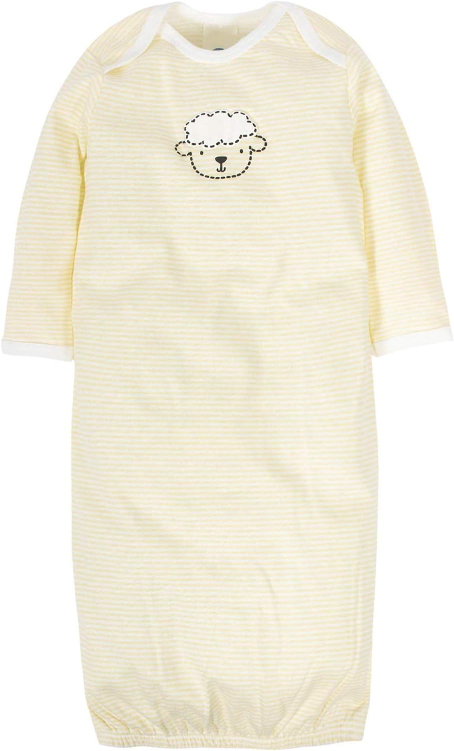 Gerber Baby Boy and Girls 4-Pack Sleeper Gown Xpress