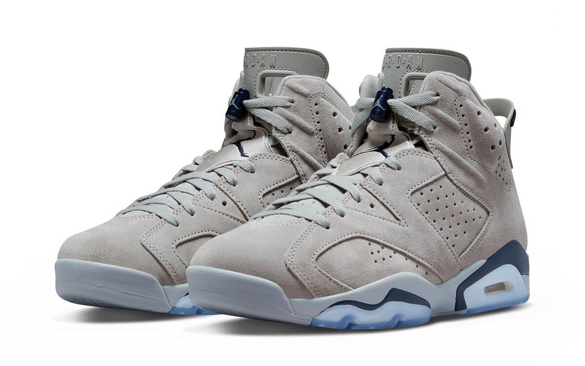 Jordan Men's Retro 6"Hare Neutral Grey/Black-White (CT8529 062)