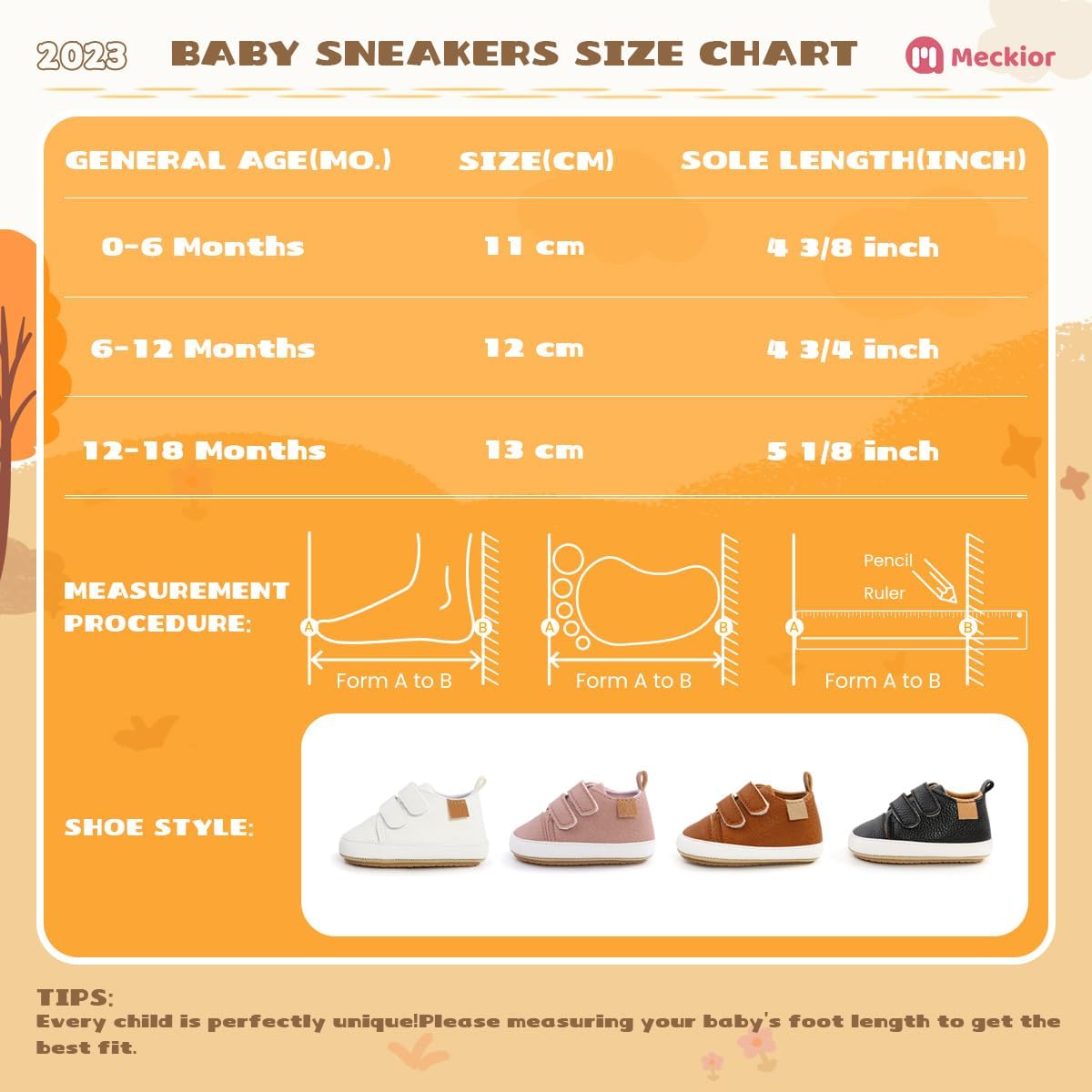 Meckior Toddler Baby Boys Girls High Tops Ankle Sneakers Soft Anti-Slip Sole PU Leather Moccasins Infant Newborn Prewalker First Walking Crib Shoes Xpress