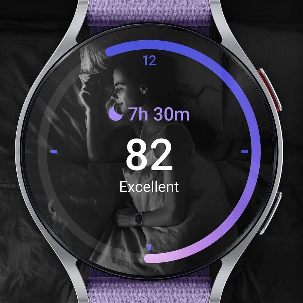 SAMSUNG Galaxy Watch 6 Montre intelligente Bluetooth en aluminium de 40 mm | Version latino-américaine | Cristal Saphir | IP68 - 