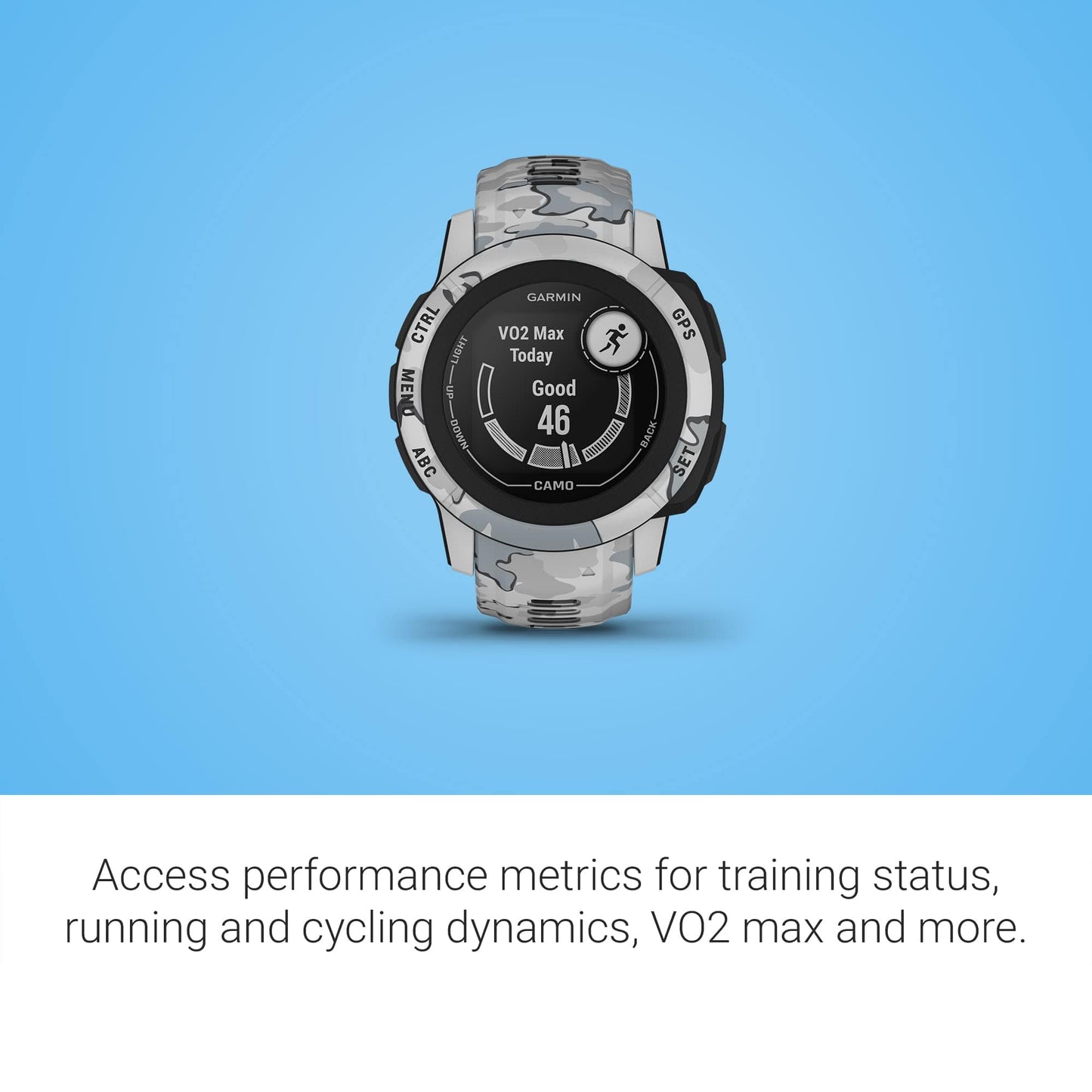 Garmin Instinct 2 Solar, edición táctica, reloj GPS para exteriores, capacidades de carga solar, compatibilidad con múltiples GNSS, enrutamiento Trackback, negro 