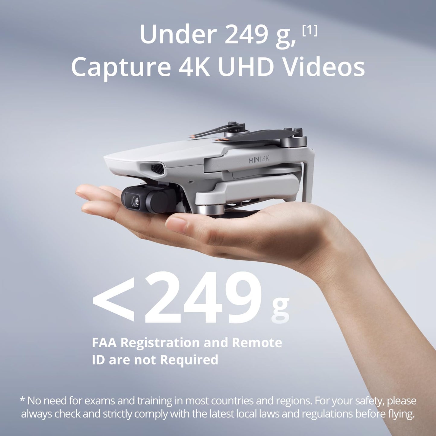 DJI Mini 2 SE, Lightweight Mini Drone with QHD Video, 10km Max Video Transmission, 31-Min Flight Time, Under 249 g, Auto Return to Home, 3-Axis Gimbal Drone with EIS, Drone with Camera for Beginners