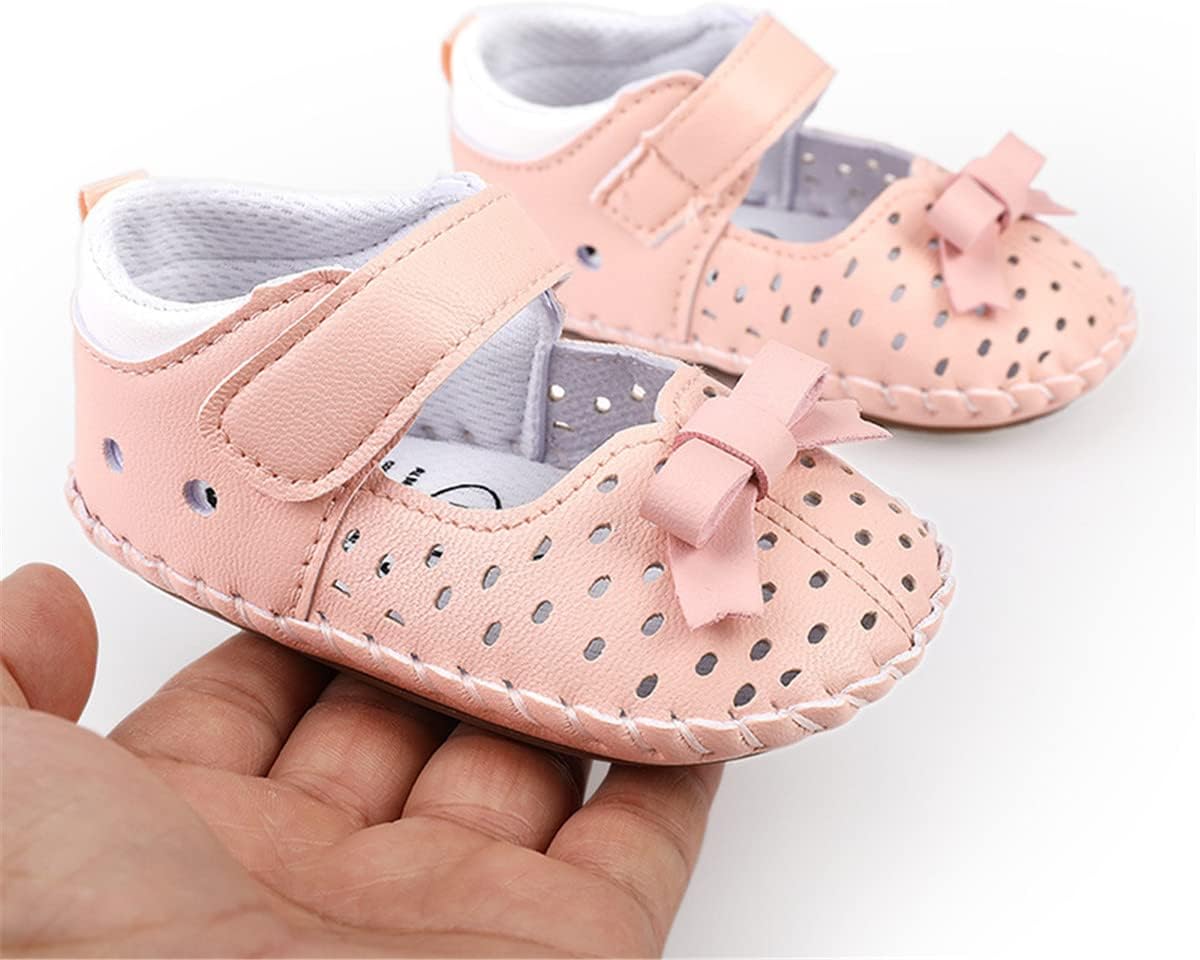 HsdsBebe Baby Boys Girls Pu Leather Hard Bottom Walking Sneakers Toddler Rubber Sole First Walkers Infant Cartoon Slippers Crib Shoes Xpress