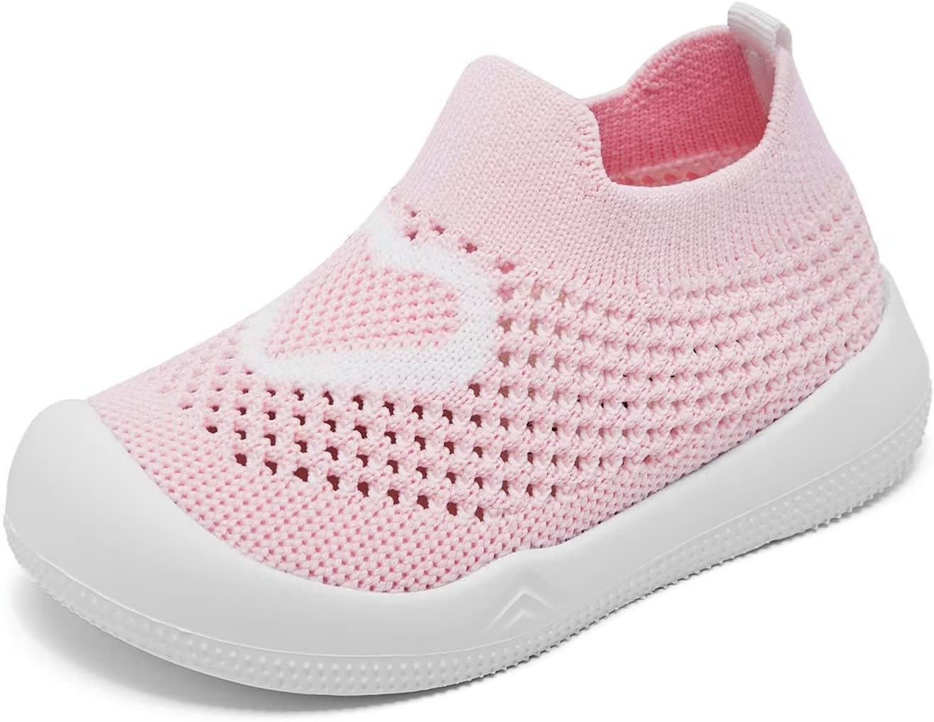 Eashi Baby Boy Girl Non-Skid Indoor Infant Walking Shoes Breathable Warm Elastic Sock Shoes with Memory Sole Protect Toes Outdoor Sneakers Xpress