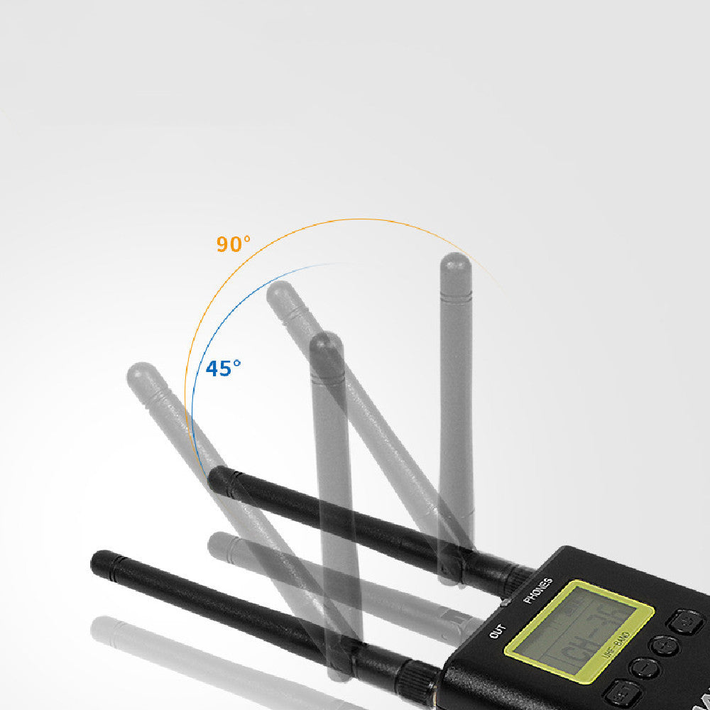 External Wireless Lavalier Microphone