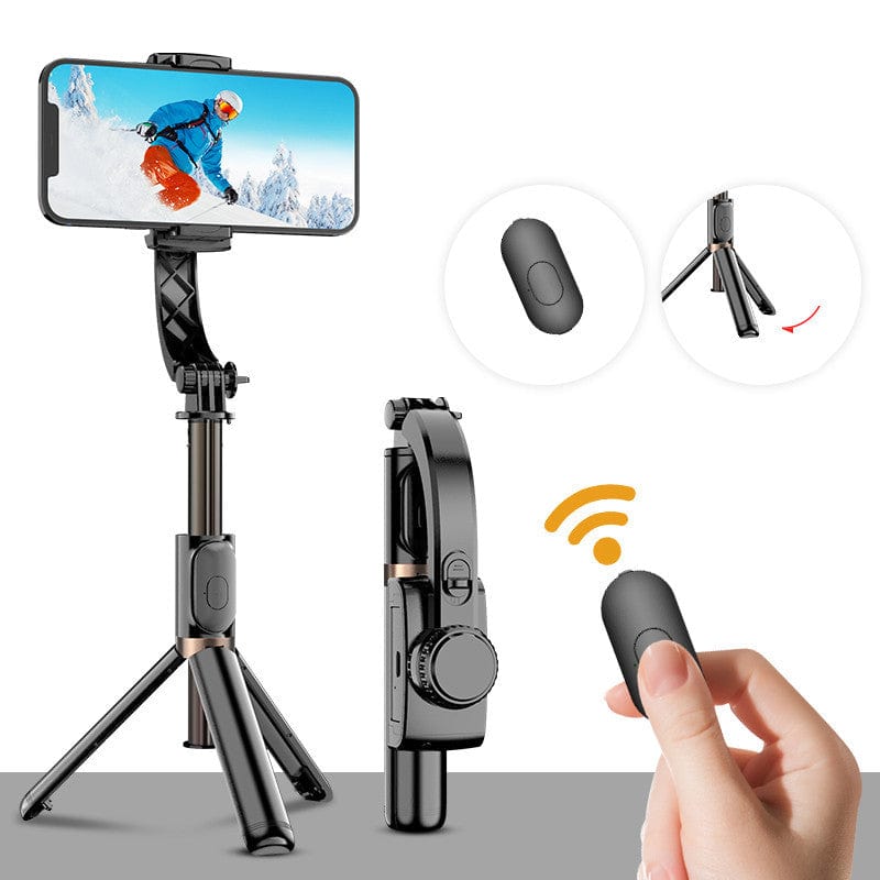 Stabilisateur de prise de vue Anti-secousse tenu dans la main de bâton de Selfie de cardan de téléphone portable