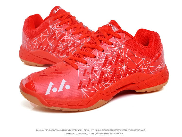 Men's Training Non-slip Shock Absorption Badminton Shoes