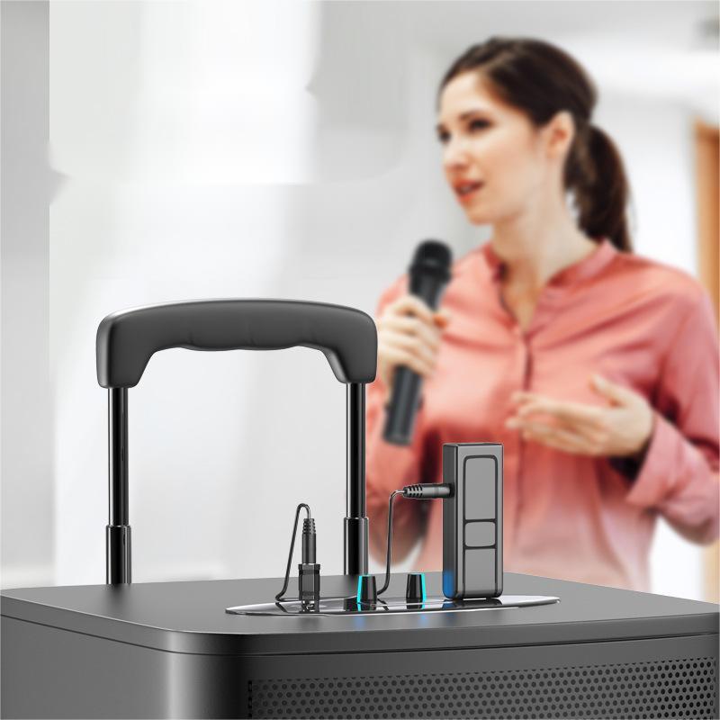 Universal Wireless Handheld Singing Microphone