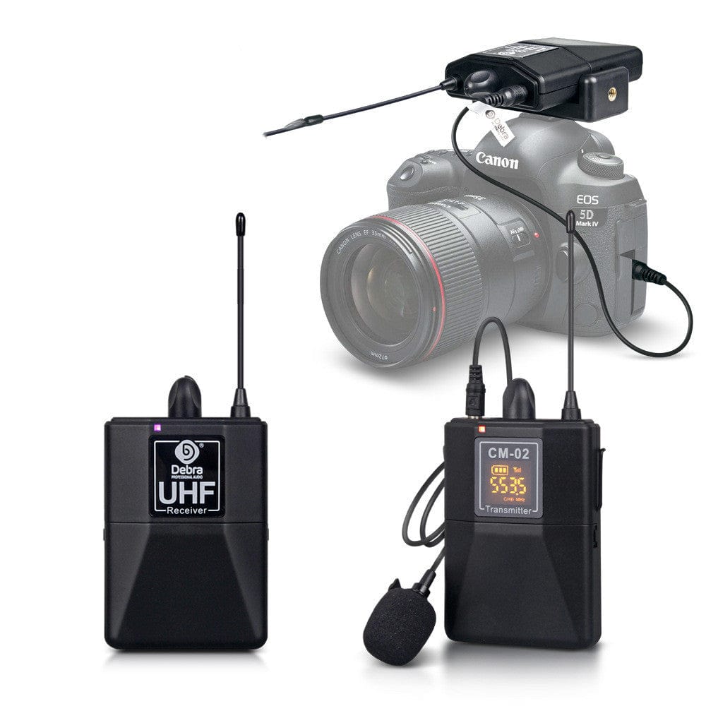 Digital camera external microphone mobile phone microphone