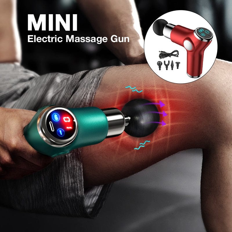 LCD Electric Massage Gun Xpress