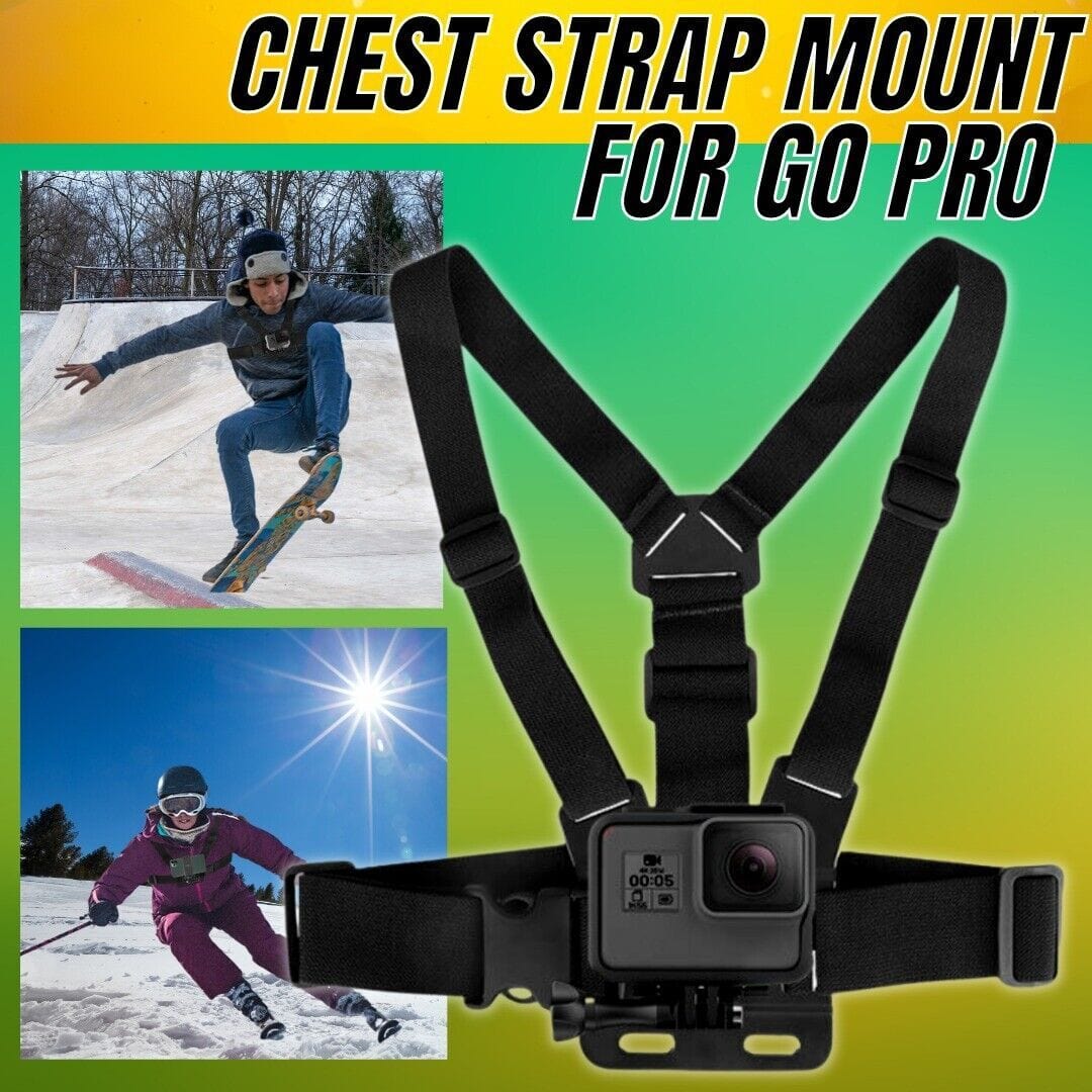 Chest Mount Harness Strap Phone Holder Clip POV For Gopro 10 9.