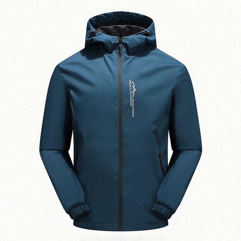 Outdoor Jacket Men's Casual Hooded Windproof Jacket