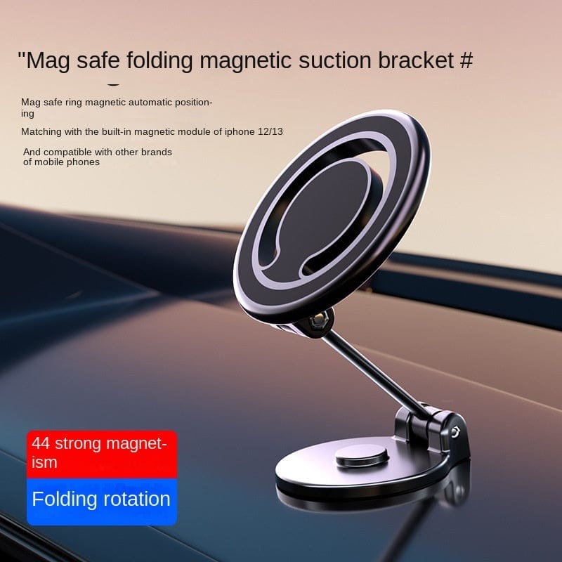 Fits MagSafe Car Mount, Magnetic Phone Holder For Car, Hands Free  Car Holder Mount Dash  Mount For Car Fit For 4 13 12 Pro Max Plus Mini MagSafe Case.