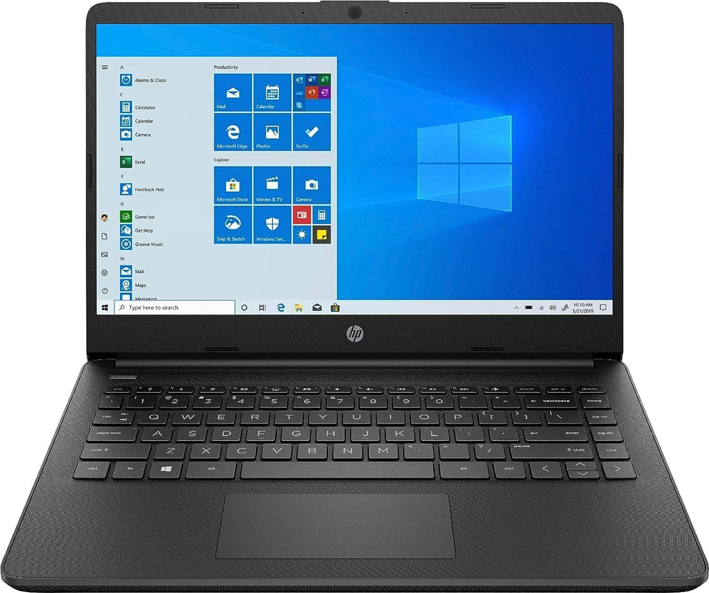 HP 15.6" Portable Laptop (Include 1 Year Microsoft 365), HD Display, Intel Quad-Core N200 Processor, 16GB RAM, 128GB Storage, Wi-Fi 5, Webcam, HDMI, Numeric Keypad, Windows 11 Home, Red