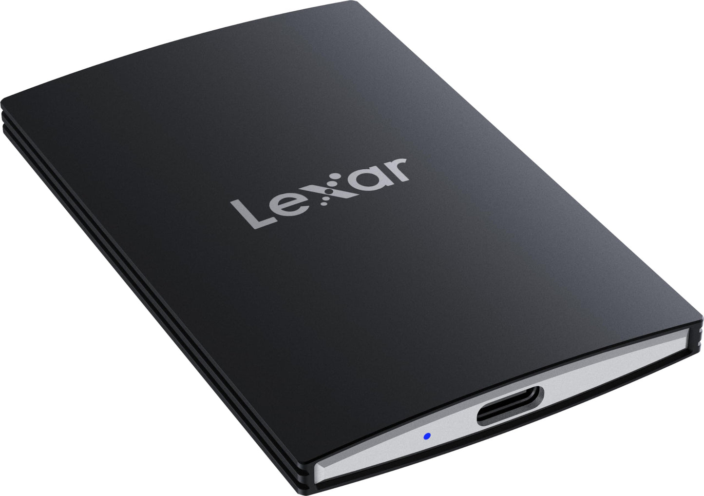 Lexar SSD portable SL500 2 To, jusqu'à 2 000 Mo/s en lecture, compatible avec ordinateurs portables de type C, iPhone 15, smartphones, tablettes, PS5, Xbox, USB 3.2 Gen 2x2, fin et léger, SSD externe (LSL500X002T-RNBNU) 