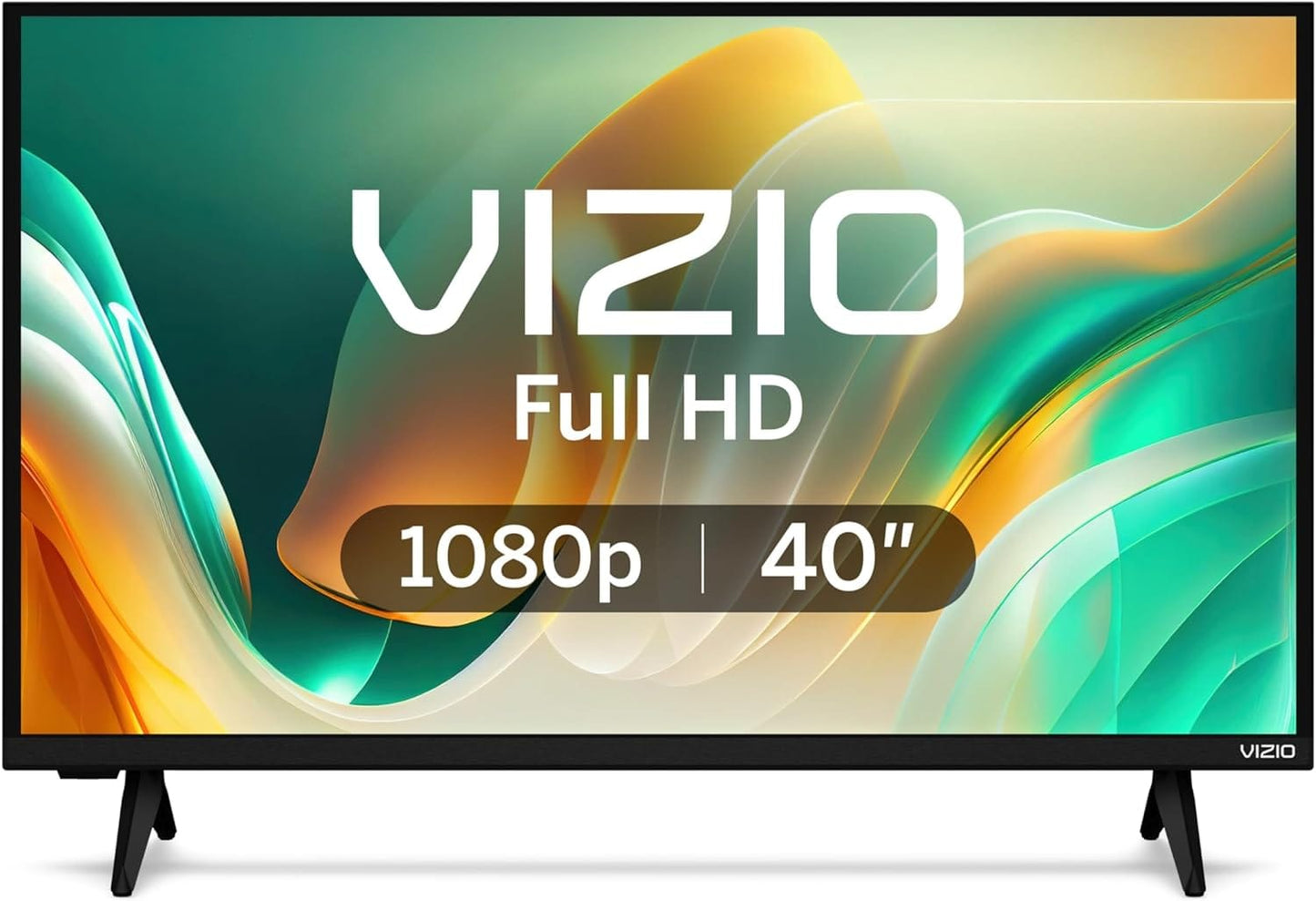 VIZIO Téléviseur intelligent Full HD 1080p de 40 pouces avec DTS Virtual : X, compatibilité Alexa, Chromecast intégré, compatible casque Bluetooth (VFD40M-08 nouveau) 