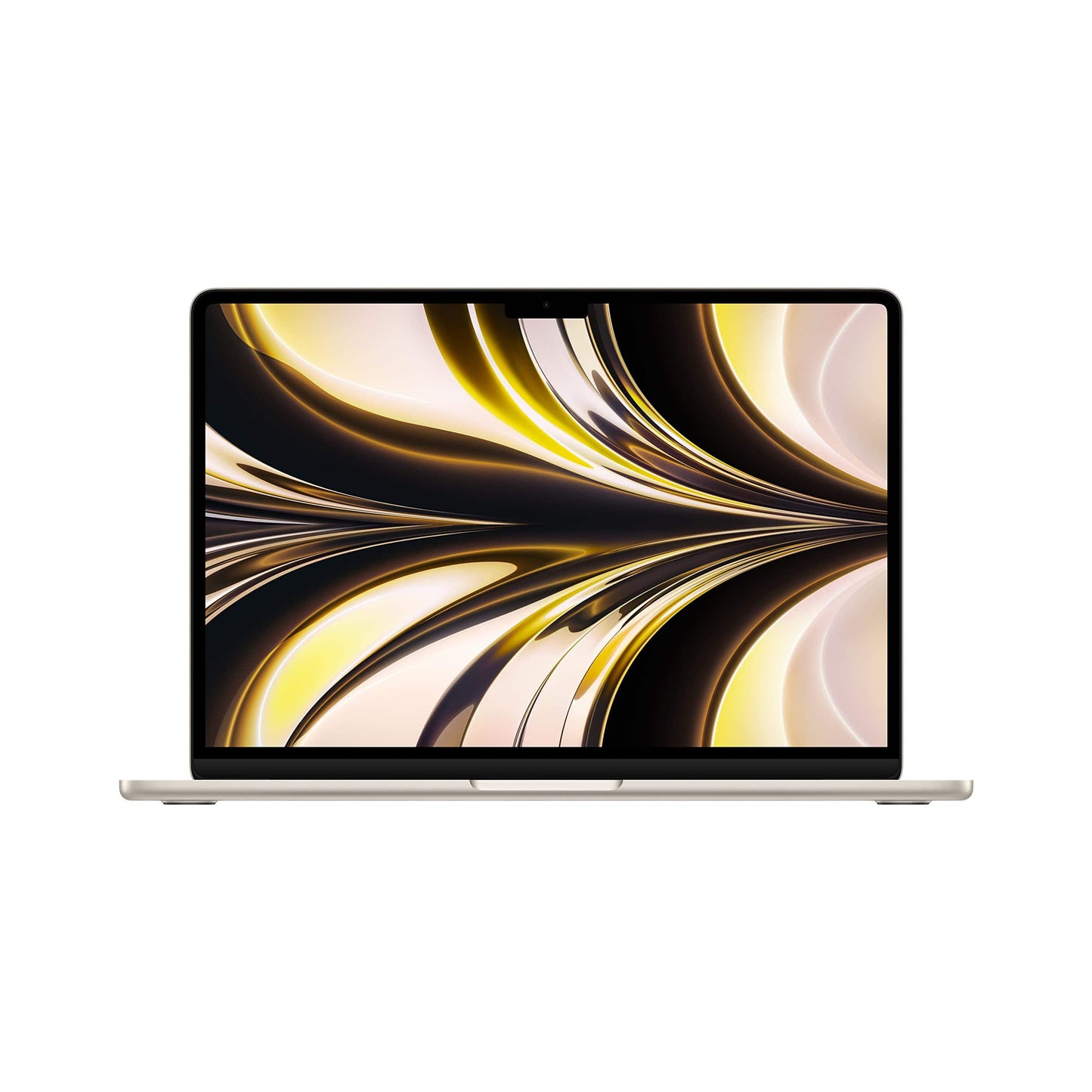 Apple 2022 MacBook Air Laptop with M2 chip: 13.6-inch Liquid Retina Display, 8GB RAM, 256GB SSD Storage, Backlit Keyboard, 1080p FaceTime HD Camera. Works with iPhone and iPad; Midnight