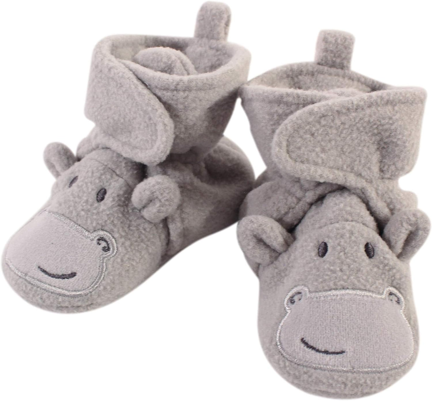 Hudson Baby Unisex-Child Cozy Fleece Booties Slipper Sock Xpress