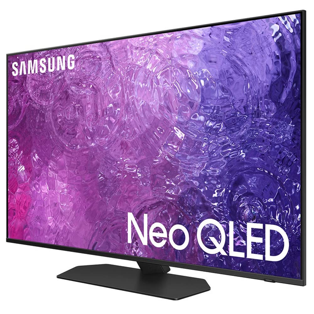 Samsung QN43QN90CAFXZA Paquete Neo QLED 4K Smart TV 2023 de 43 pulgadas con paquete de protección mejorada CPS de 1 año