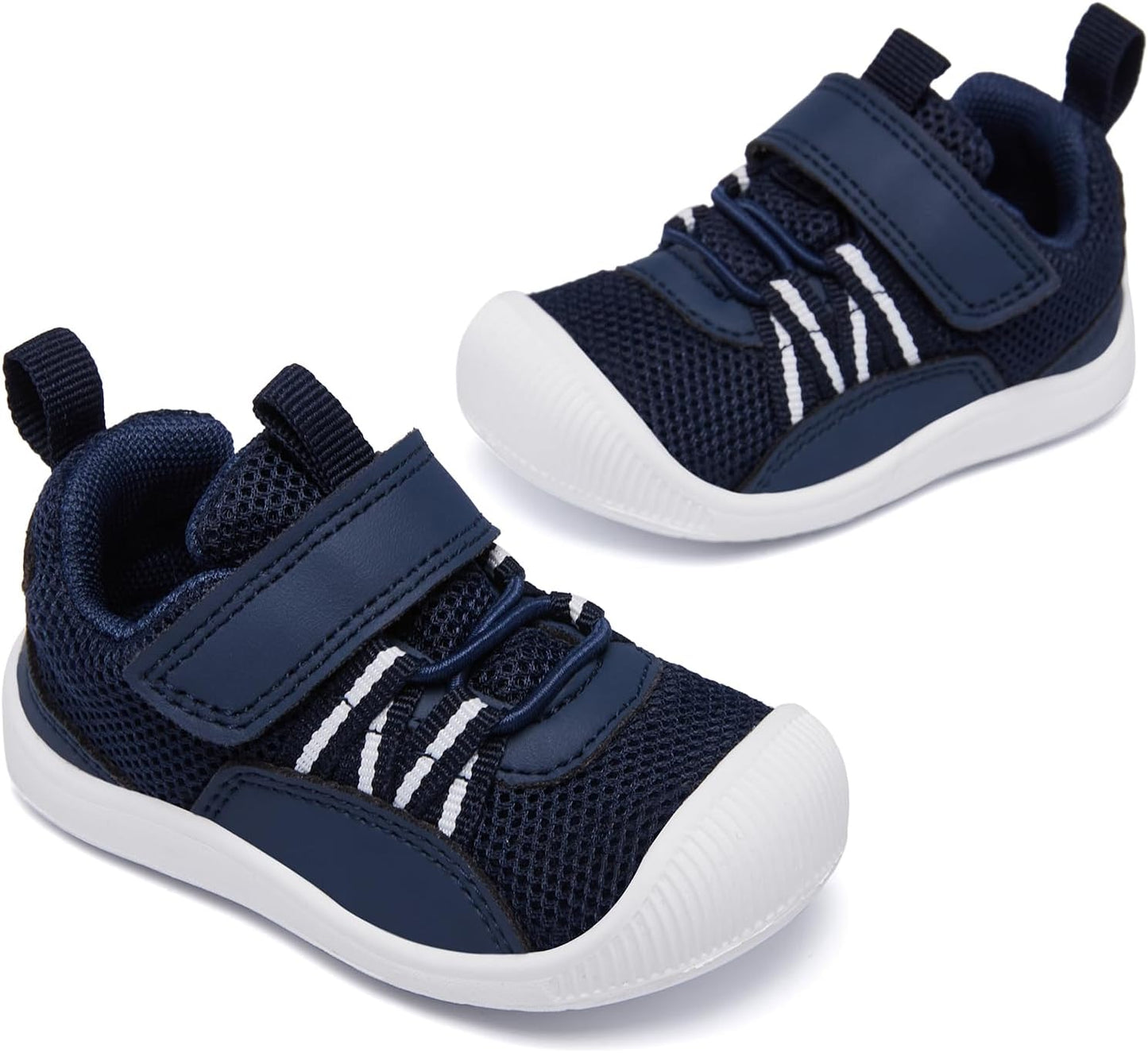 MORENDL Baby Shoes Toddler Sneakers Infant Non-Slip Tennis Shoes Girls & Boys Walking Shoes Xpress