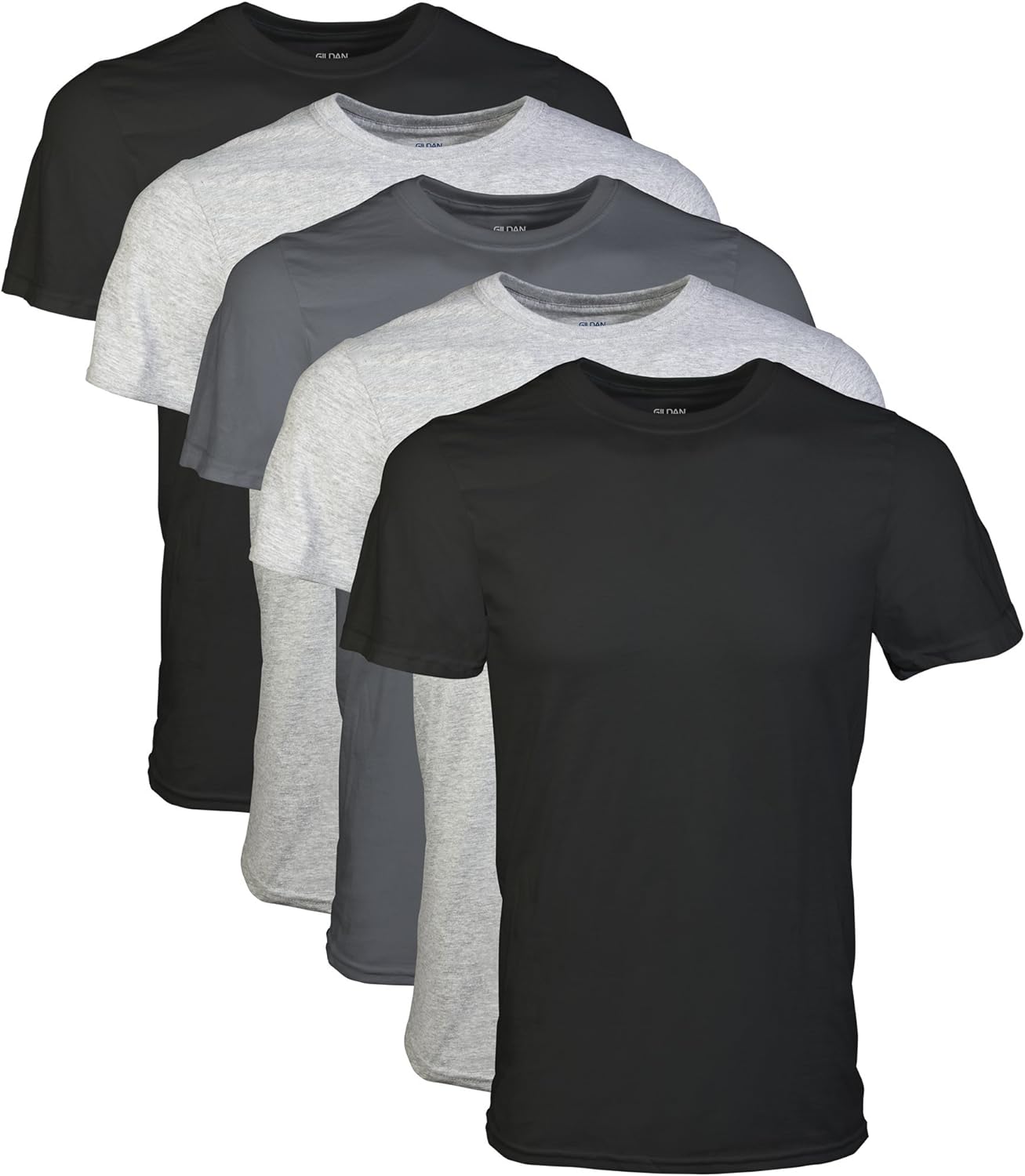 Gildan Men's Crew T-Shirts, Multipack, Style G1100 Xpress