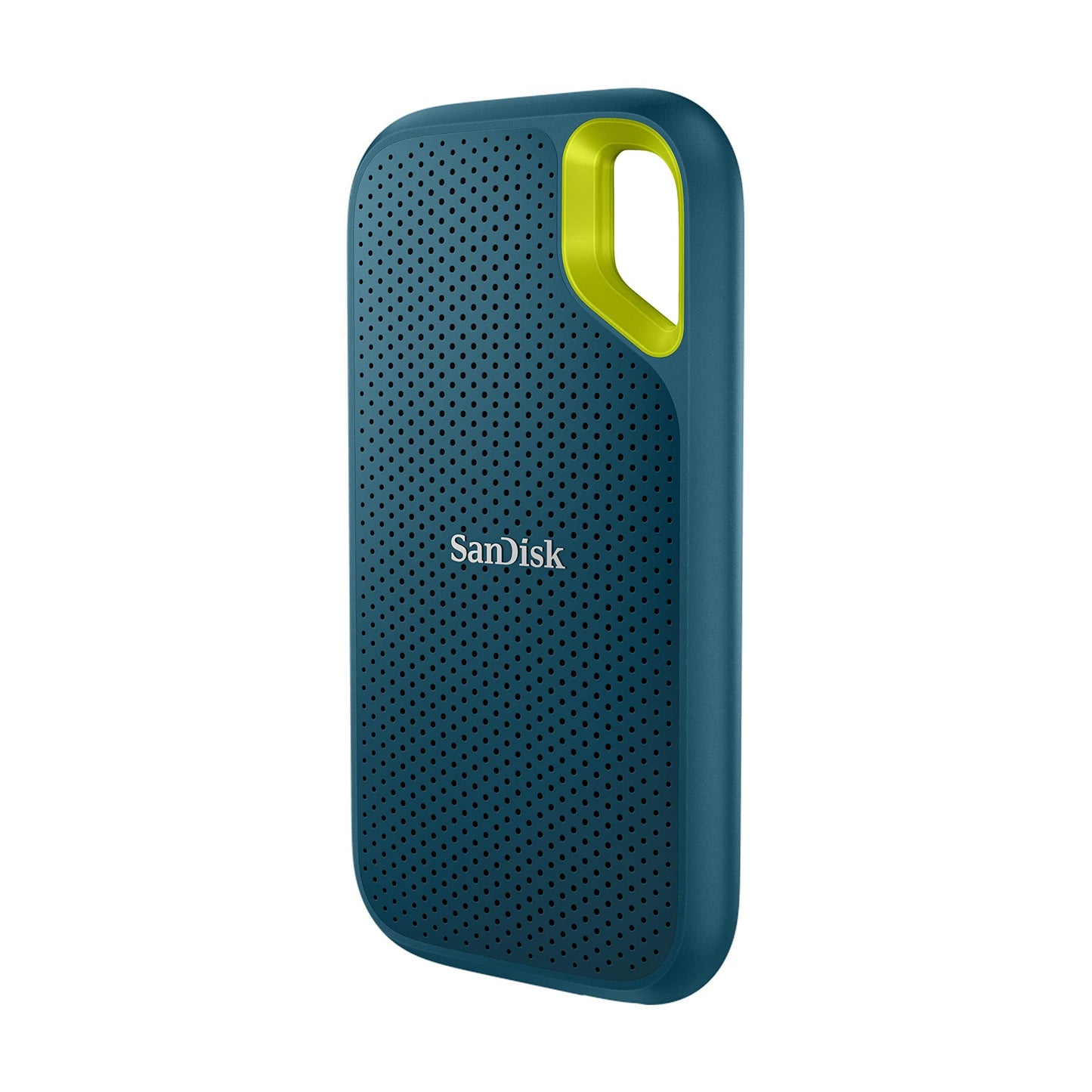 SanDisk Extreme Portable SSD de 2 TB - Hasta 1050 MB/s, USB-C, USB 3.2 Gen 2, resistencia al agua y al polvo IP65, firmware actualizado - Unidad de estado sólido externa - SDSSDE61-2T00-G25 