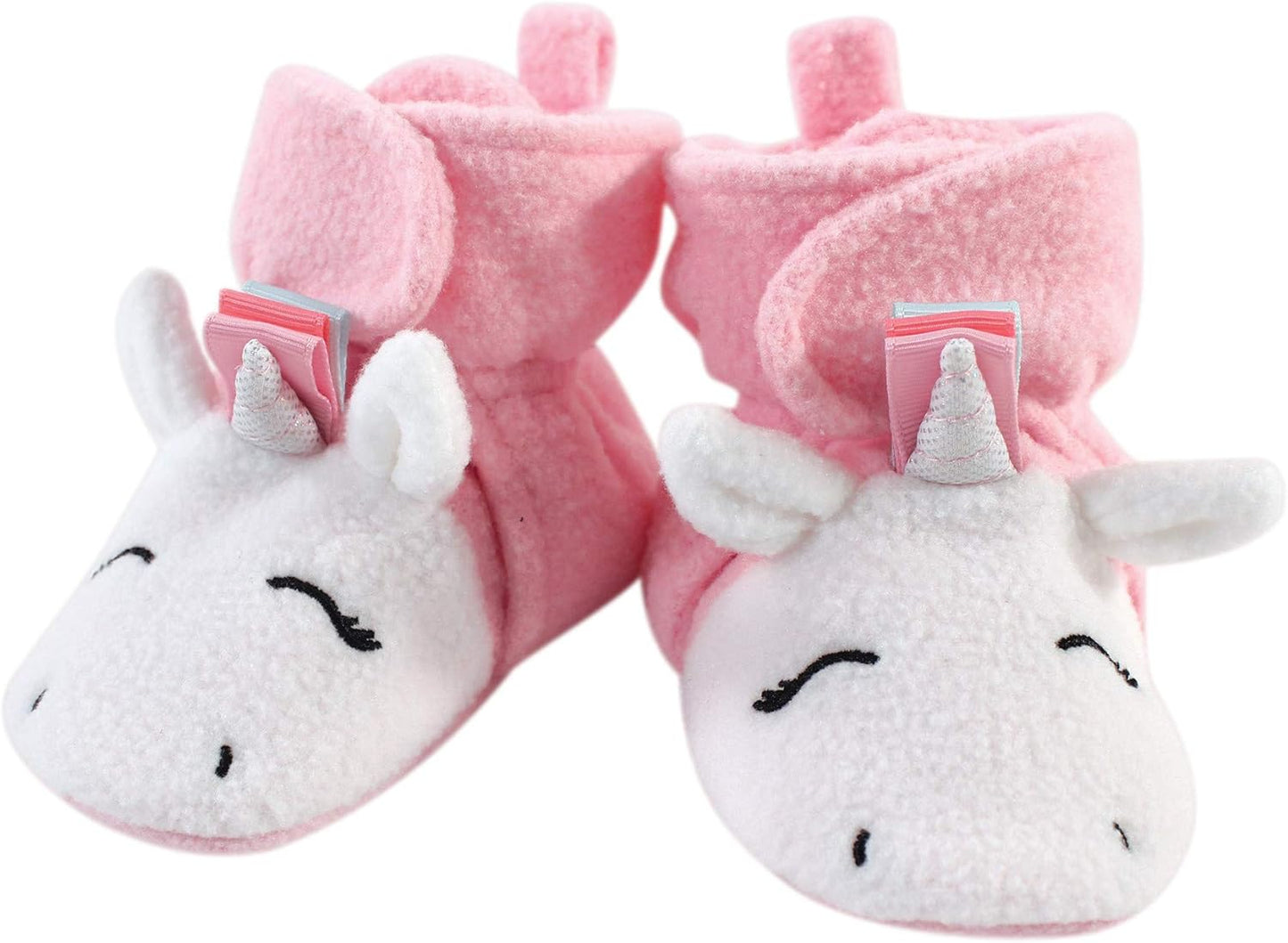 Hudson Baby Unisex-Child Cozy Fleece Booties Slipper Sock Xpress