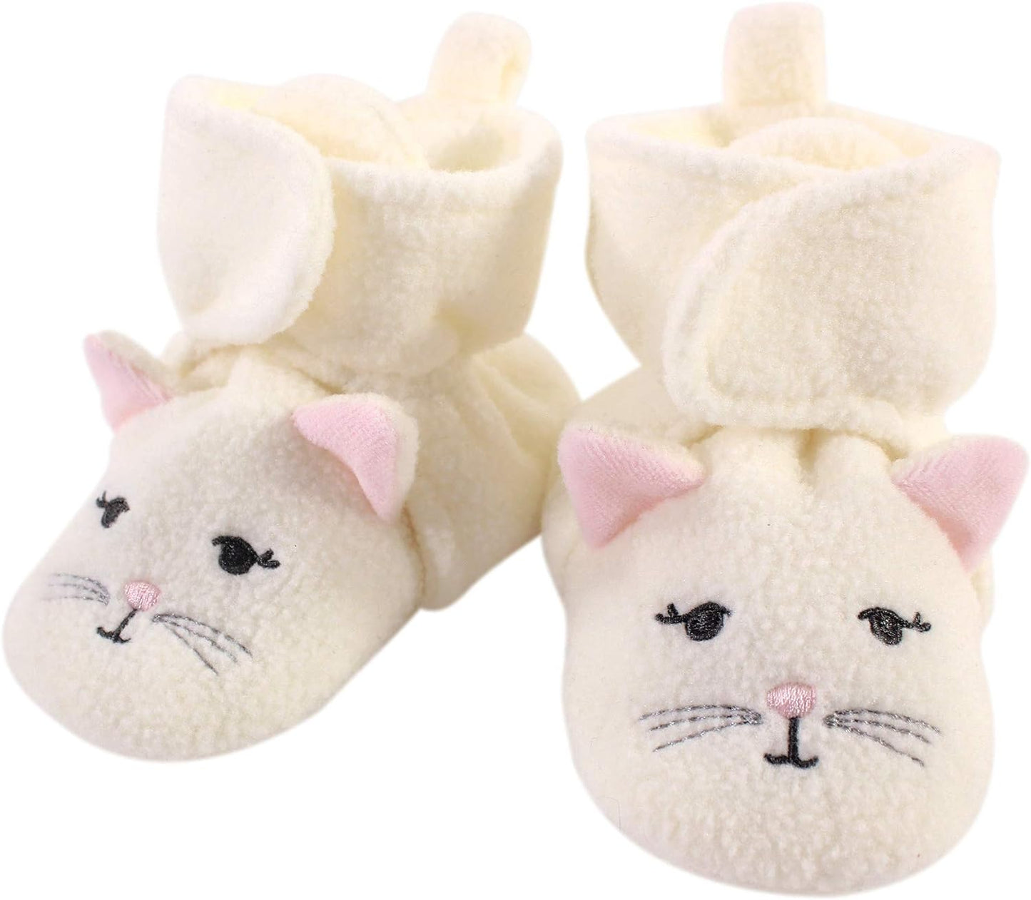 Hudson Baby Unisex-Child Cozy Fleece Booties Slipper Sock Xpress