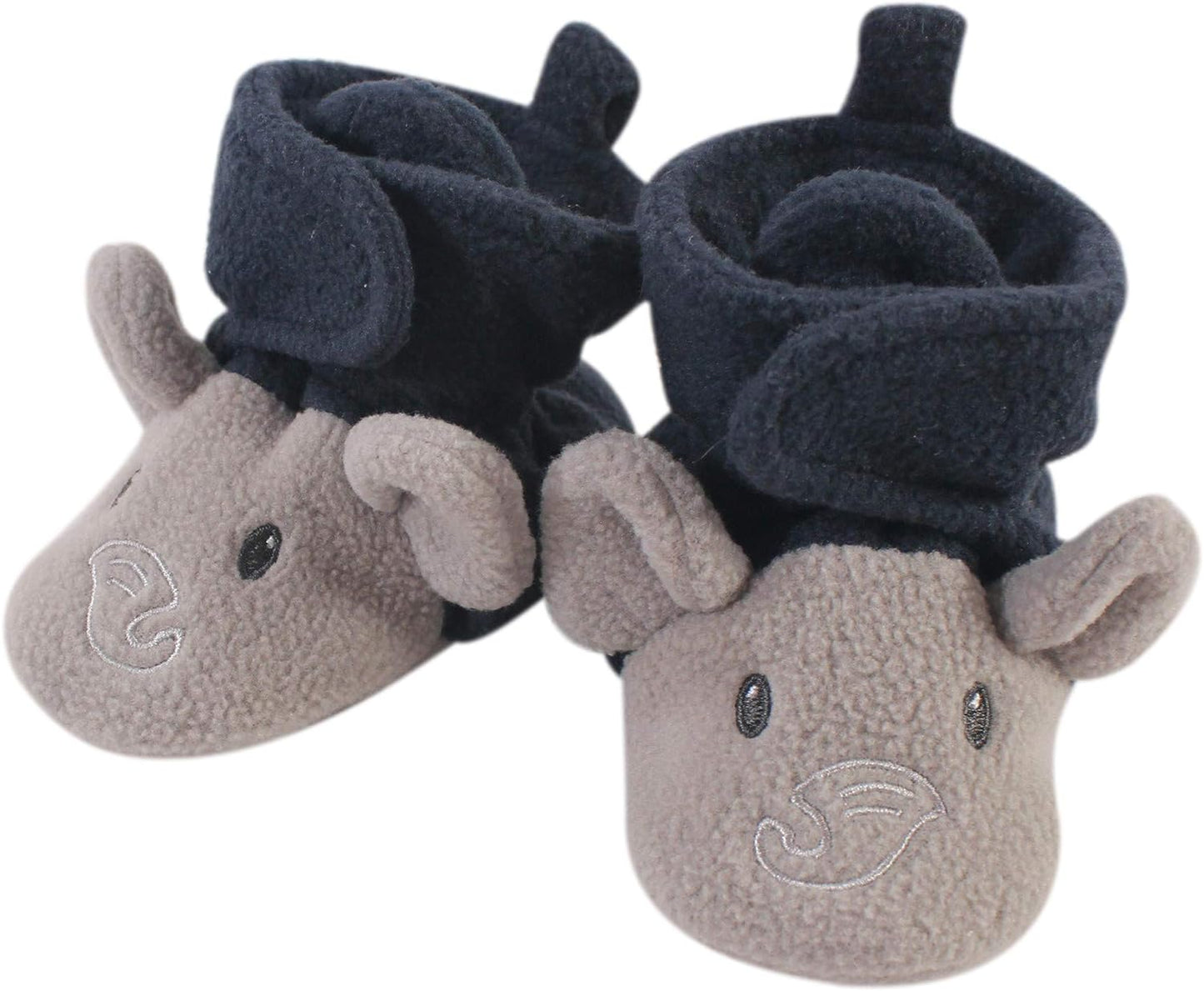 Hudson Baby Unisex-Child Cozy Fleece Booties Slipper Sock Xpress