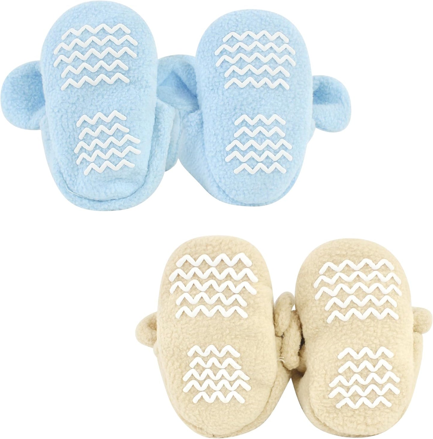 Hudson Baby Unisex-Child Cozy Fleece Booties Slipper Sock Xpress